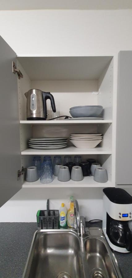Tromsoapartment Silent Area With View I Have Warm Caravan For Rent Same Place, 4 People Apartamento
