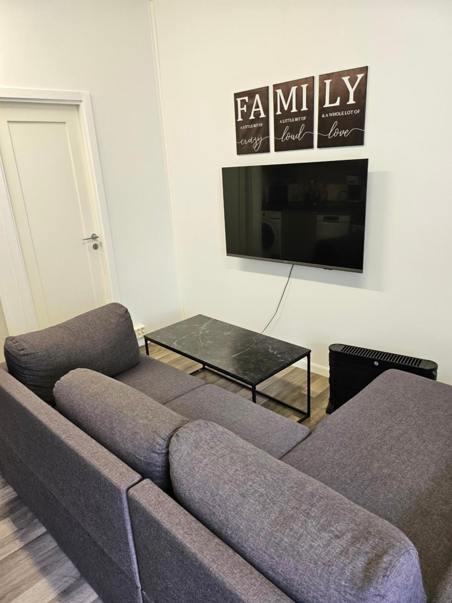 Apartment Tromsoapartment Silent Area With View I Have Warm Caravan For Rent Same Place, 4 People